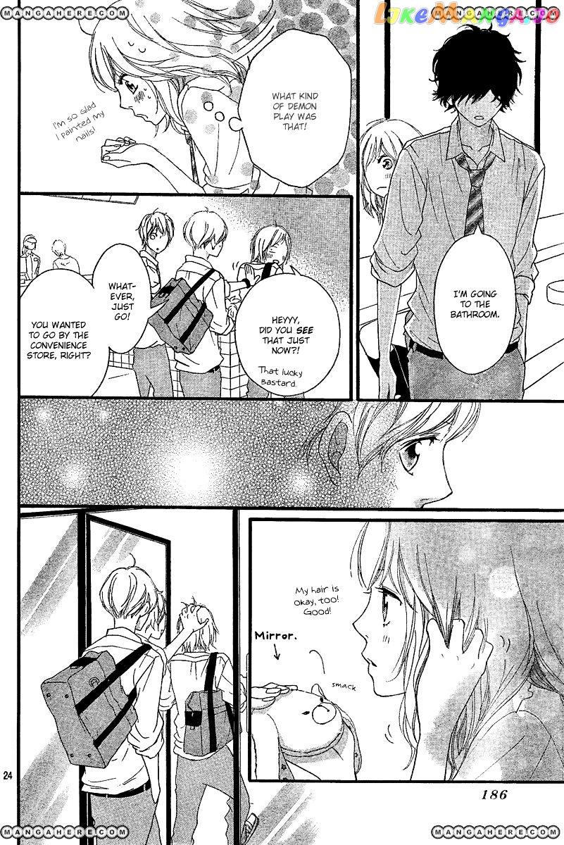 Ao Haru Ride, Chapter 17 image 25